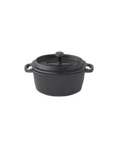 Tableware Solutions Cast Iron- Round Casserole 4" 6 / case pack CI MH0009-06