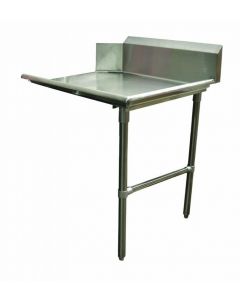 Zanduco 36"  Right Side Clean Dish Table