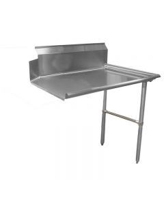 Zanduco 48"  Right Side Clean Dish Table