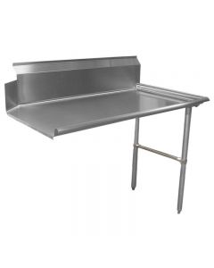 Zanduco 60"  Right Side Clean Dish Table