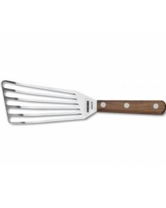 Victorinox Chef's Slotted Fish Turner 3" x 6", Walnut handle 40415