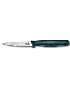 Victorinox 3 1/4" Paring Knife, Small Handle, Wavy Edge 40602