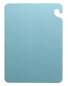 San Jamar Cut-N-Carry Color Cutting Board, Blue CB182434BL