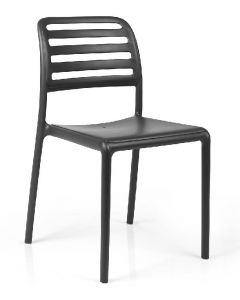 Bum Contract Costa Bistrot Stackable Side Chair 40245