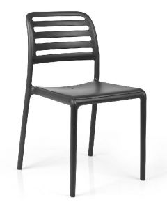Bum Contract Costa Bistrot Stackable Side Chair 40245