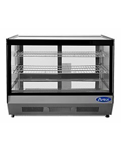 Atosa CRDS-42 Countertop Refrigerated Display Square - 4.2 Cu Ft