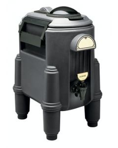 Cambro CSR5110 Camserver Insulated Beverage Dispenser 5 Gallon - Black