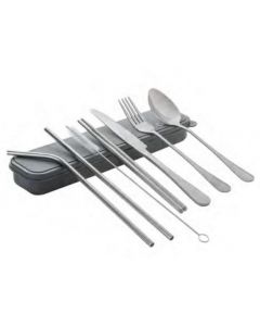 Cuisipro Lightweight Stainless Steel Personal Cutlery Set