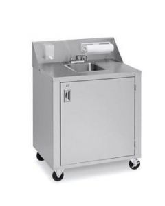 Crown Verity CV-PHS-1C Single Bowl Cold Portable Hand Sink