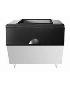 Atosa CYR700P 700 lb. Ice Bin for YR450 & YR800 Ice Maker - Adapter Kit Included