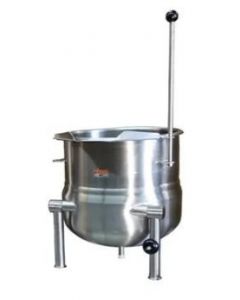 Crown Steam DC-12 Direct Counter Steam Kettles, 2/3 jacket, 12 gallon