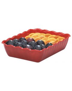 Cambro DC10404 Deli Crock 4.9 Qt - Red
