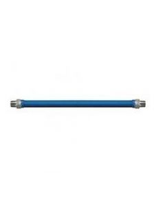 Dormont Blue Gas Hose - 1/2" dia., 24" L, 1650BP24