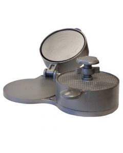 Omcan Double Cast Aluminum Patty Press