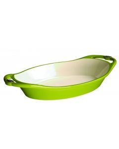 Lodge 2qt L-Series Enamel Oval Casserole E20C50