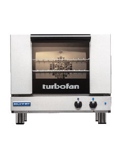 Turbofan E22M3 Single Deck Half Size Electric Convection Oven with Manual Controls