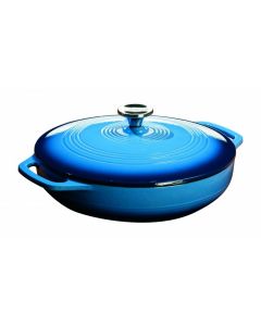 Lodge 3.6qt Color Enamel Covered Casserole EC3CC33
