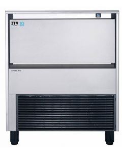 ITV Spika NG 360 - 30" Undercounter Cube Ice Machine - 282 lb Production, 99 lb Storage