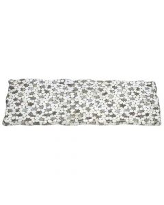 Elite Global Solutions Rectangular Riser w/one straight edge River Rock Grey QS2410