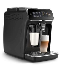 Philips Saeco EP3241/54 3200 Series LatteGo Fully Automatic Espresso Machine - Glossy Black