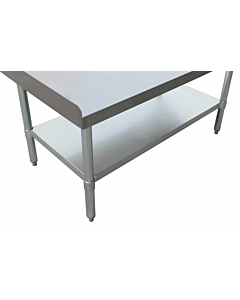 Omcan 30" x 24" Stainless Steel Undershelf for 18000-275