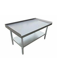 Omcan 30" x 12" All Stainless Steel Equipment Stand