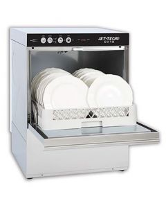 Jet-Tech EV18 High Temp Undercounter Dishwasher with Microfiltration