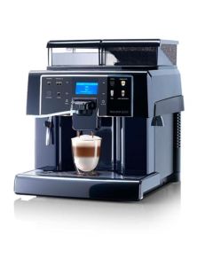 Philips Saeco Aulika Focus Evo Automatic Espresso Machine - Glossy Black