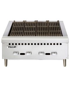 Vulcan VCRB25 25" Gas Radiant Charbroiler 58,000 BTU