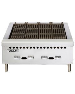 Vulcan VCRB25 25" Radiant Charbroiler Natural Gas 58,000 BTU