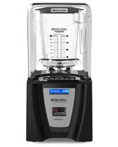 Blendtec C825C11Q-B1GB1A Connoisseur 825™ with FourSide Jars and Soft Rubber Lids, 120V - Black