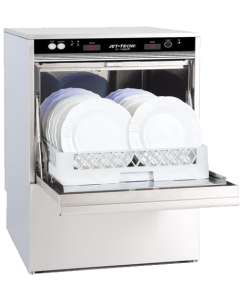 Jet-Tech F-18DP High Temp Undercounter Dishwasher - 24 Racks/hr