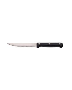 Tableware Solutions Black Handled Steak Knife 12/case pk F10643-12