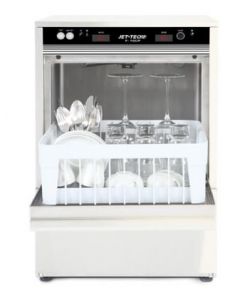 Jet-Tech F-16DP High Temp Undercounter Cup & Glasswasher - 24 Racks/hr