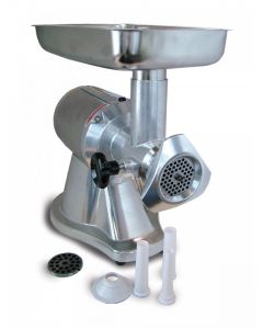 Omcan 22HSS Manual Stainless Steel Meat Grinder