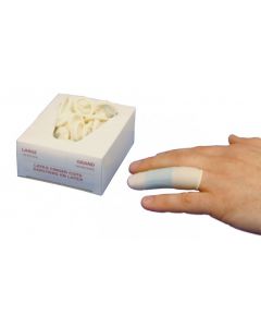 ERT Solutions Latex Finger Cots, Powder-Free S141