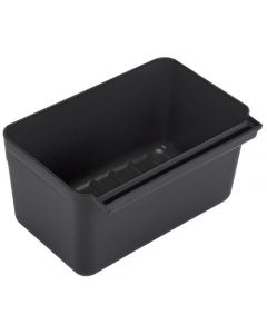 Omcan 19" x 9" Rectangular Flatware Bin for Bussing Carts