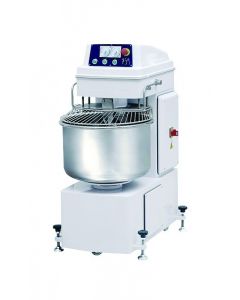 Omcan Heavy Duty Spiral Dough Mixer, with 127 lbs Capacity, 3 Phase, 2 Speed