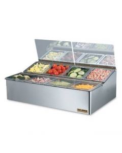 San Jamar EZ-Chill™ Food Prep Center