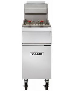 Vulcan 1GR45M Freestanding Floor Fryer