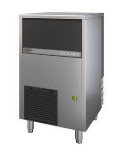 Brema GB903A - 19" Air Cooled Undercounter Flake Ice Machine 200 lb / Hours