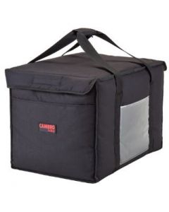 Cambro GoBag GBD211414110 Black Insulated Food Delivery Bag, Large - 21" x 14" x 14"