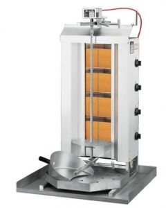 Potis GD4 Gyro Grill Doner Kebab Machine / Vertical Broiler 154 lb. Capacity - Natural Gas