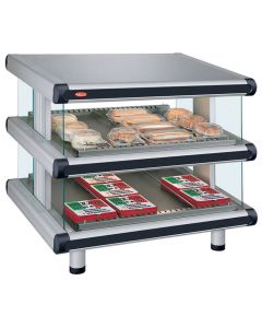 Hatco Glo-Ray® Designer Slanted Merchandising Warmer
