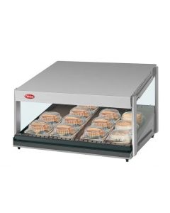 Hatco GRSDS-24 Glo-Ray 24" Self Service Countertop Merchandising Display Warmer - 1 Shelf