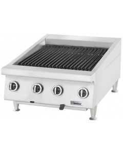 Garland GTBG36-AR36 Heavy Duty Gas Radiant Char-Broiler with Adjustable Grates