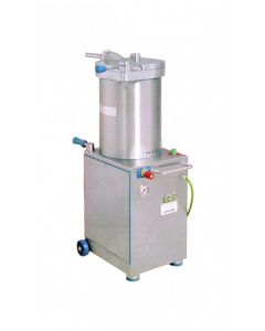 Omcan H42PASM Hydraulic 92lb. Sausage Stuffer - 220V, 1 Phase