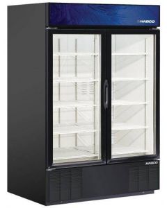 HABCO ESM49HCTD Cold Space Merchandiser Double Swing Door