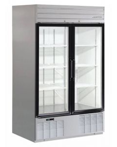 HABCO Refrigerator Double Glass Swing SE46SXG
