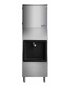 Atosa HD350-AP-161 Ice Machine & Dispenser with build-in refrigeration - Up to 350 lb Capacity